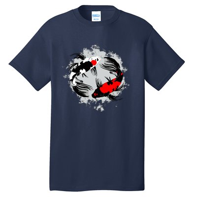 Cool Kawaii Japan Anime Koi Fish Tall T-Shirt