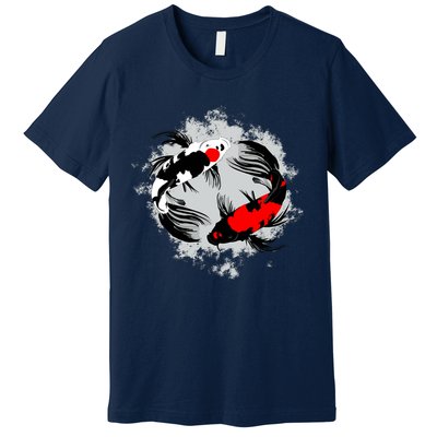 Cool Kawaii Japan Anime Koi Fish Premium T-Shirt