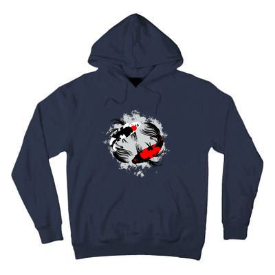 Cool Kawaii Japan Anime Koi Fish Tall Hoodie