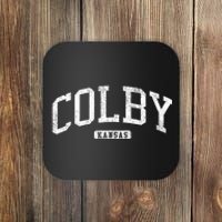 Colby Kansas Ks Js03 College University Style Coaster