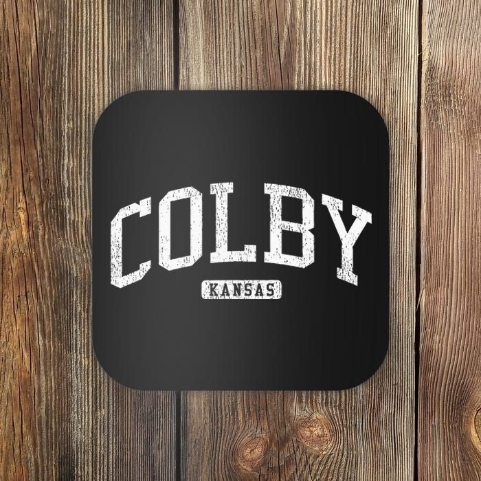 Colby Kansas Ks Js03 College University Style Coaster