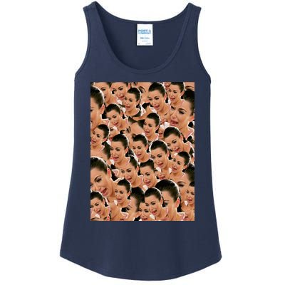 Crying Kim Kardashian Ladies Essential Tank