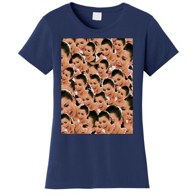 Crying Kim Kardashian Women's T-Shirt