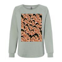 Crying Kim Kardashian Womens California Wash Sweatshirt