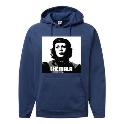 Chemala Kammunism Kamunism Komrade Comrade Kamala 2024 Performance Fleece Hoodie