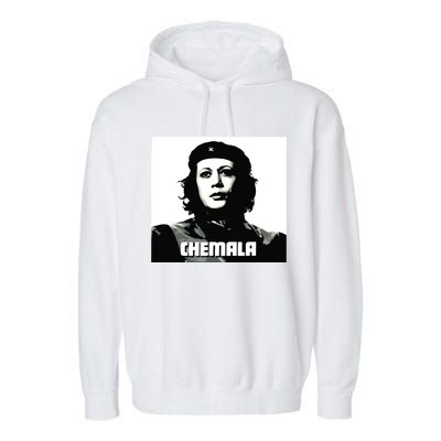 Chemala Kammunism Kamunism Komrade Comrade Kamala 2024 Garment-Dyed Fleece Hoodie