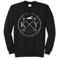 Cute Kentucky Ky The Bluegrass State Sweatshirt