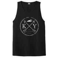 Cute Kentucky Ky The Bluegrass State PosiCharge Competitor Tank