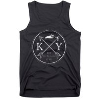 Cute Kentucky Ky The Bluegrass State Tank Top