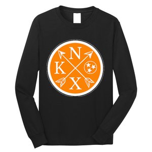 Cute Knox Knoxville Tennessee State Flag Orange Long Sleeve Shirt