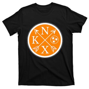 Cute Knox Knoxville Tennessee State Flag Orange T-Shirt