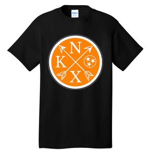 Cute Knox Knoxville Tennessee State Flag Orange Tall T-Shirt