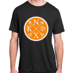 Cute Knox Knoxville Tennessee State Flag Orange Adult ChromaSoft Performance T-Shirt