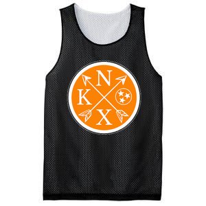 Cute Knox Knoxville Tennessee State Flag Orange Mesh Reversible Basketball Jersey Tank