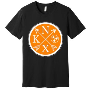 Cute Knox Knoxville Tennessee State Flag Orange Premium T-Shirt