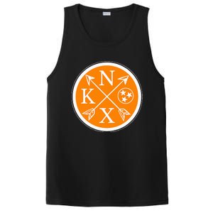 Cute Knox Knoxville Tennessee State Flag Orange PosiCharge Competitor Tank