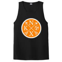 Cute Knox Knoxville Tennessee State Flag Orange PosiCharge Competitor Tank