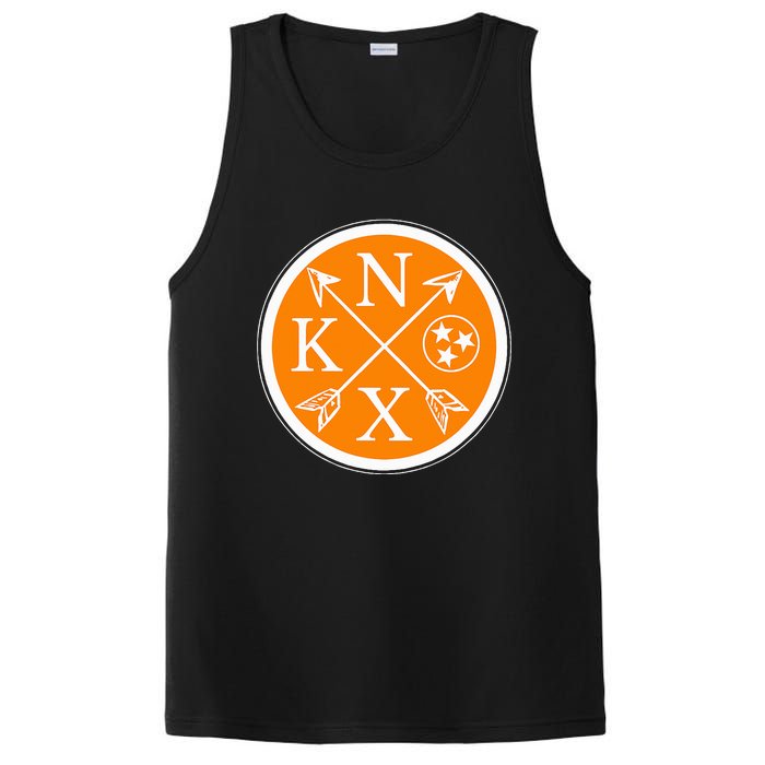 Cute Knox Knoxville Tennessee State Flag Orange PosiCharge Competitor Tank