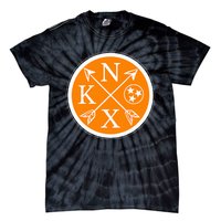 Cute Knox Knoxville Tennessee State Flag Orange Tie-Dye T-Shirt