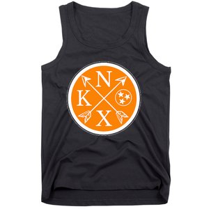 Cute Knox Knoxville Tennessee State Flag Orange Tank Top