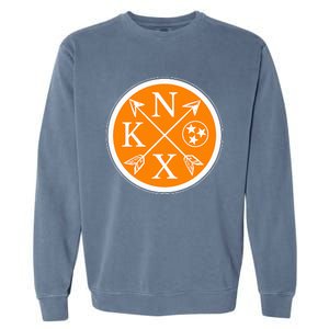 Cute Knox Knoxville Tennessee State Flag Orange Garment-Dyed Sweatshirt