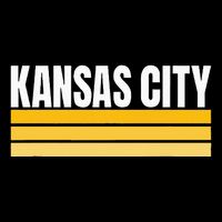 Cool Kc Kansas City Yellowwhite Striped Classic Kansas City Doggie Tank