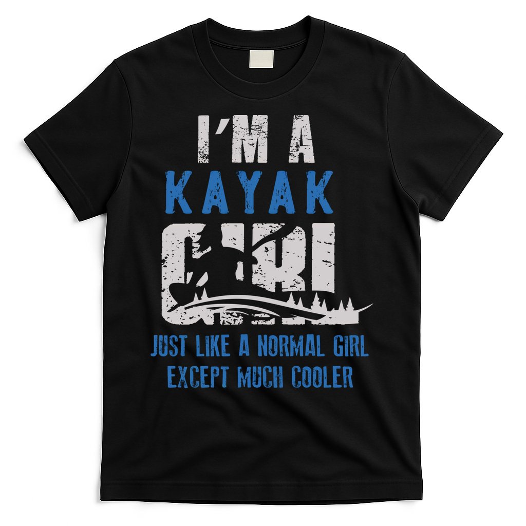 Cool Kayak Kayaking Boating Yak Water Sports Lover Gift T-Shirt