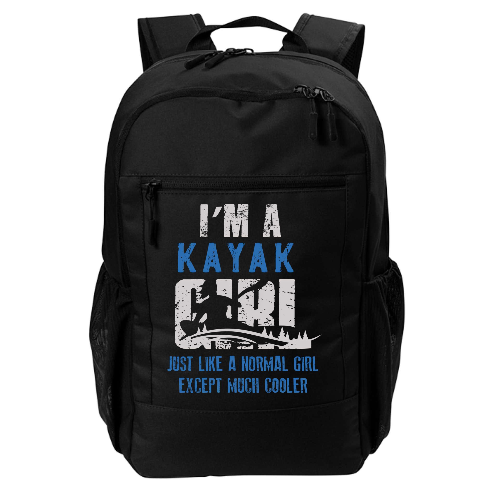 Cool Kayak Kayaking Boating Yak Water Sports Lover Gift Backpack