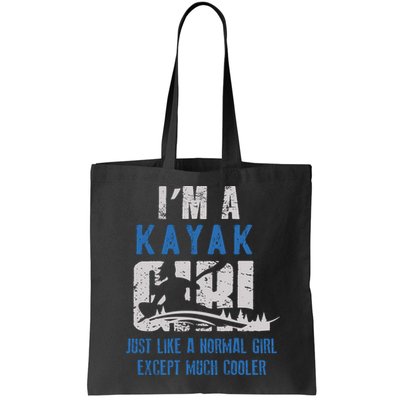 Cool Kayak Kayaking Boating Yak Water Sports Lover Gift Bag