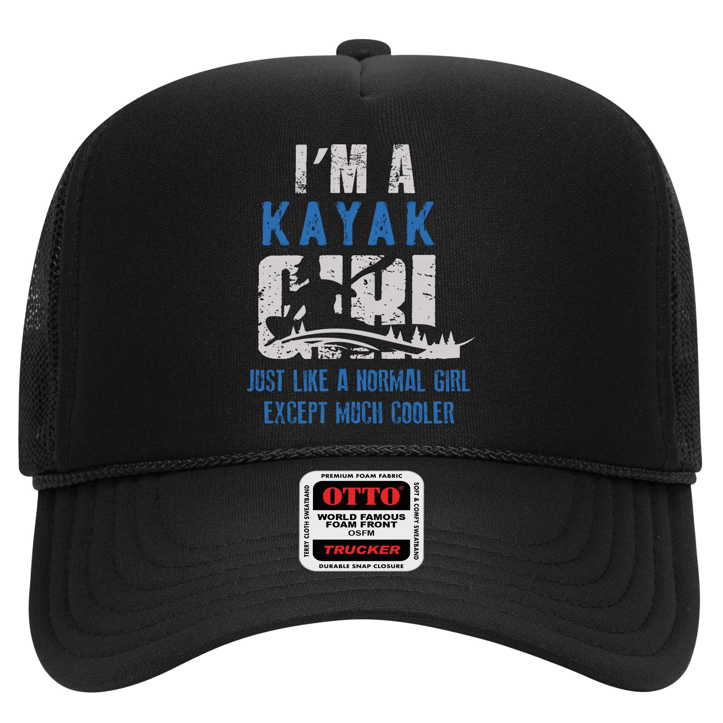 Cool Kayak Kayaking Boating Yak Water Sports Lover Gift Hat