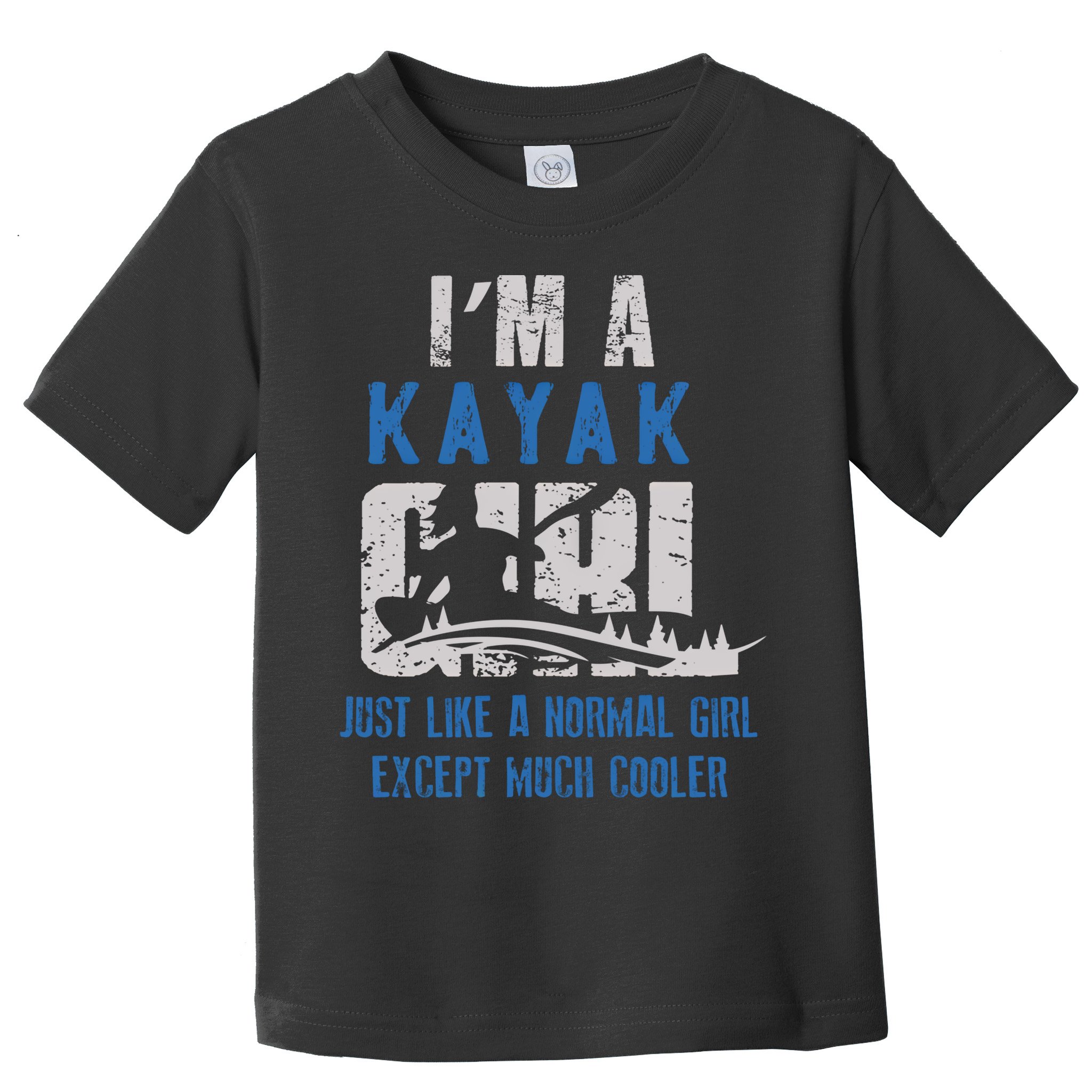 Cool Kayak Kayaking Boating Yak Water Sports Lover Gift Toddler T-Shirt