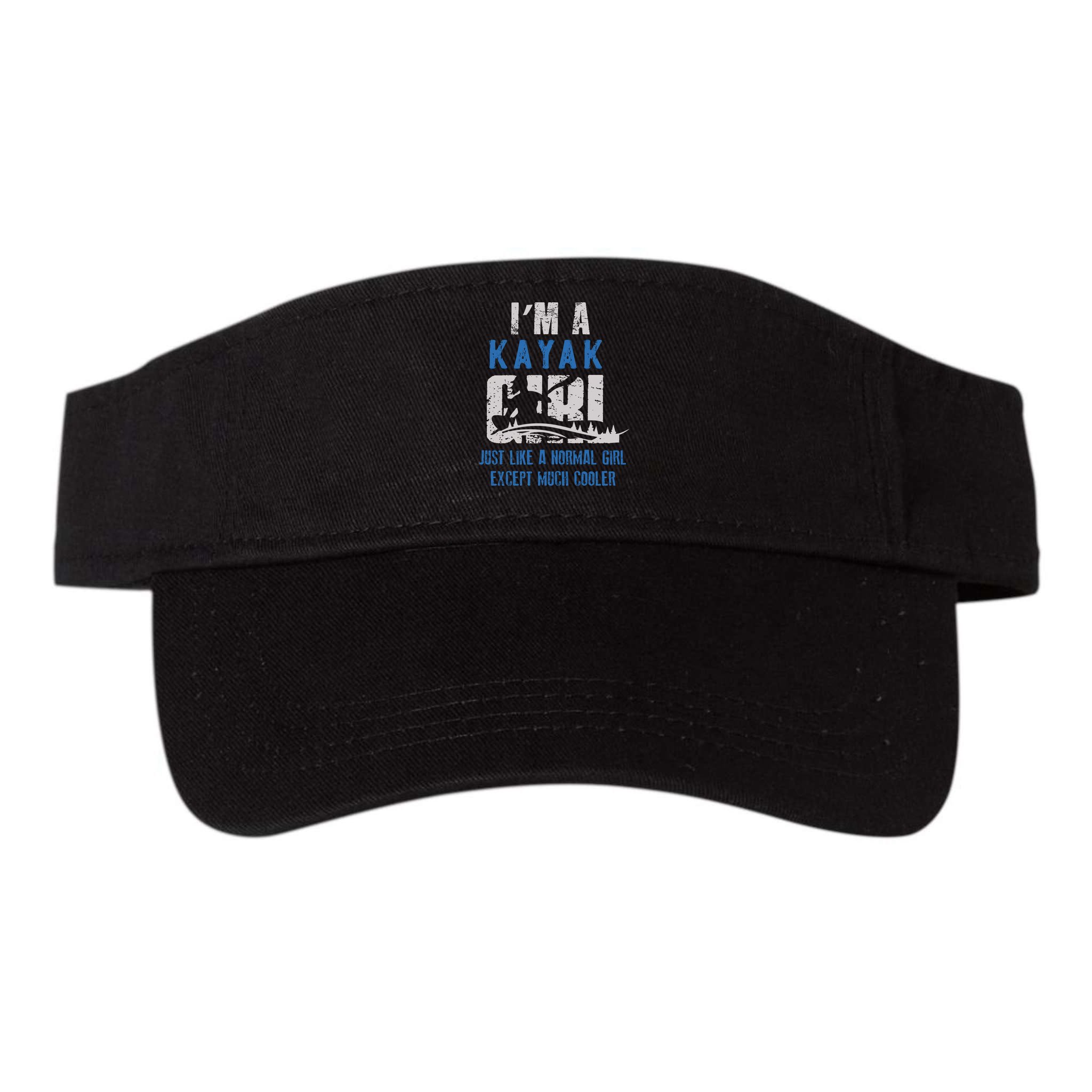 Cool Kayak Kayaking Boating Yak Water Sports Lover Gift Visor