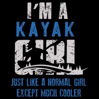 Cool Kayak Kayaking Boating Yak Water Sports Lover Gift Womens T-Shirt