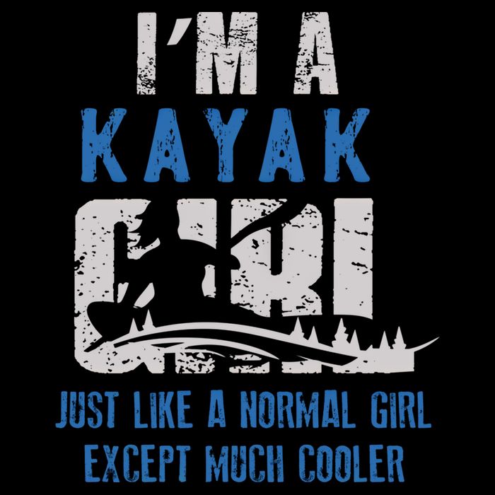 Cool Kayak Kayaking Boating Yak Water Sports Lover Gift Womens T-Shirt