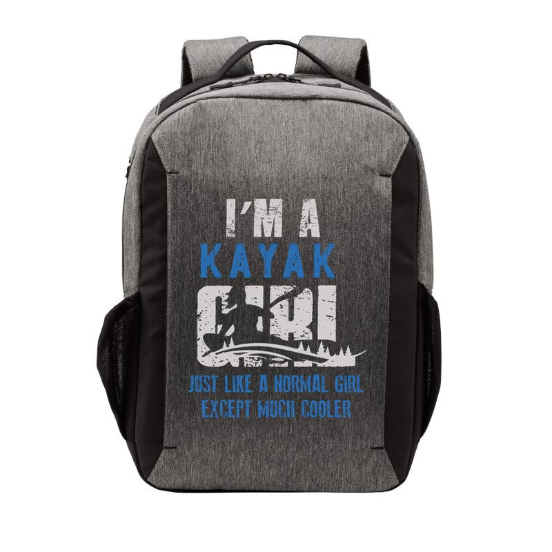 Cool Kayak Kayaking Boating Yak Water Sports Lover Gift Vector Backpack