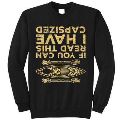 Cool Kayak Kayaking Lovers Boat Canoe Kayakers Sweatshirt