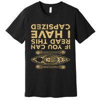 Cool Kayak Kayaking Lovers Boat Canoe Kayakers Premium T-Shirt