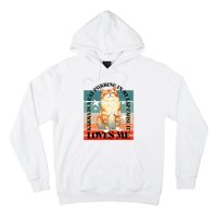 Cat Karma Loves Me Hoodie