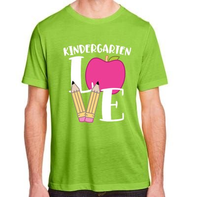 Cute Kindergarten Love Design For Kindergarten Teachers Cute Gift Adult ChromaSoft Performance T-Shirt