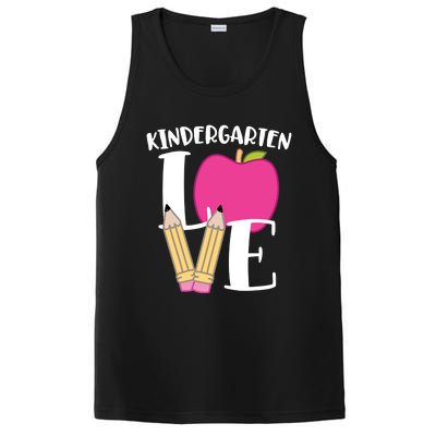 Cute Kindergarten Love Design For Kindergarten Teachers Cute Gift PosiCharge Competitor Tank