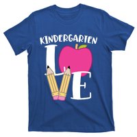 Cute Kindergarten Love Design For Kindergarten Teachers Cute Gift T-Shirt