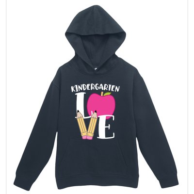 Cute Kindergarten Love Design For Kindergarten Teachers Cute Gift Urban Pullover Hoodie