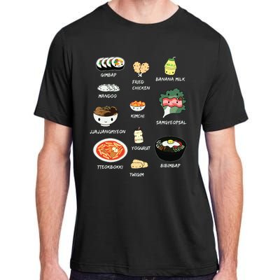 Cute Korean Lunch Shirts Bibimbap And More Adult ChromaSoft Performance T-Shirt