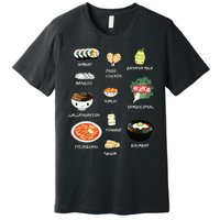 Cute Korean Lunch Shirts Bibimbap And More Premium T-Shirt