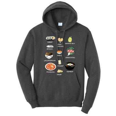 Cute Korean Lunch Shirts Bibimbap And More Tall Hoodie