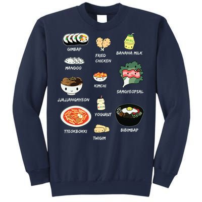 Cute Korean Lunch Shirts Bibimbap And More Sweatshirt