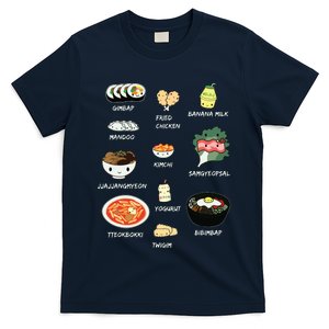 Cute Korean Lunch Shirts Bibimbap And More T-Shirt