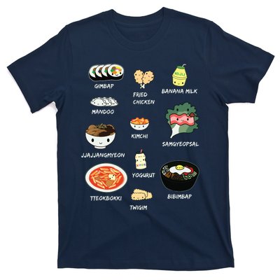 Cute Korean Lunch Shirts Bibimbap And More T-Shirt