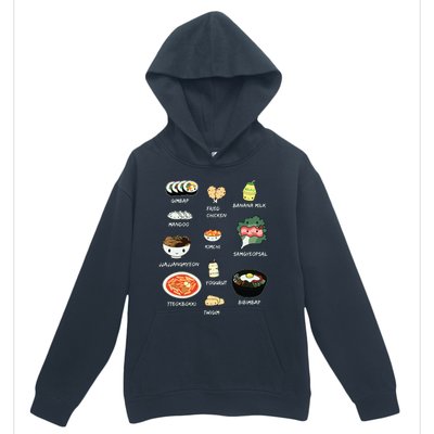 Cute Korean Lunch Shirts Bibimbap And More Urban Pullover Hoodie