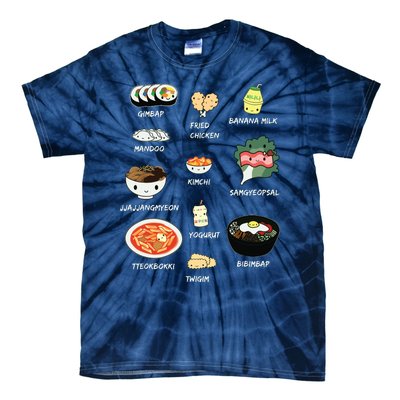 Cute Korean Lunch Shirts Bibimbap And More Tie-Dye T-Shirt